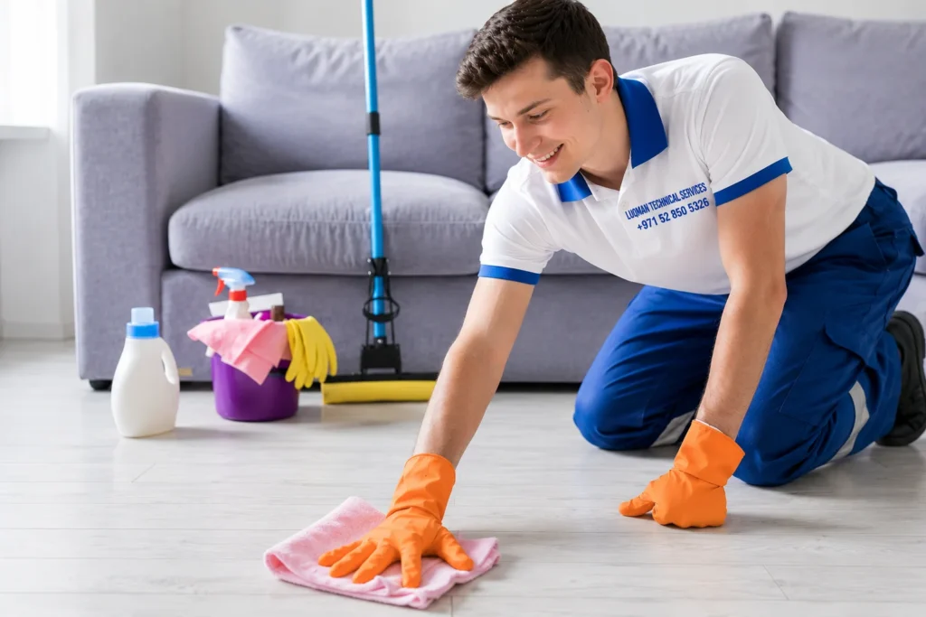 home cleaning services