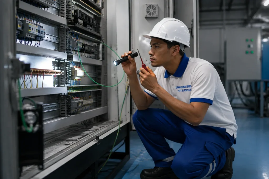 electrician in dubai