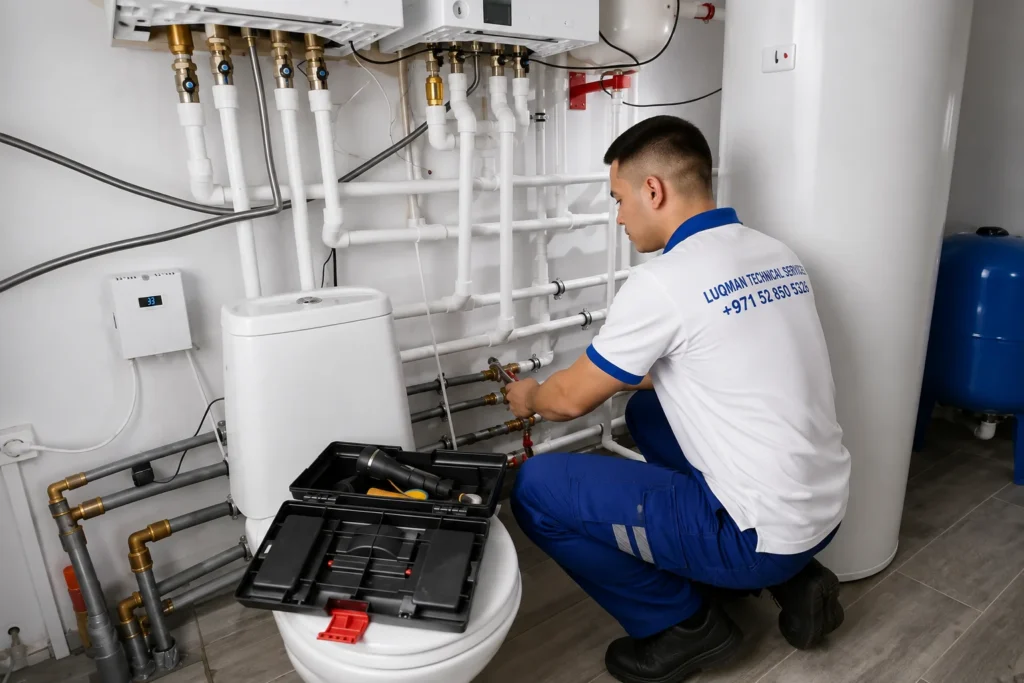 Plumber in dubai