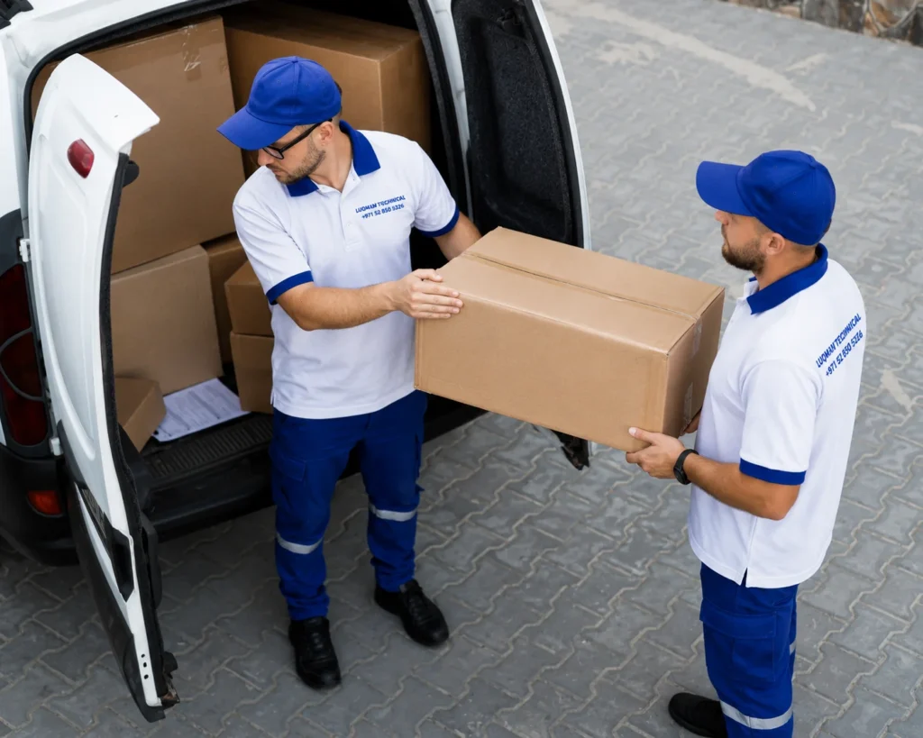 moving and packing services