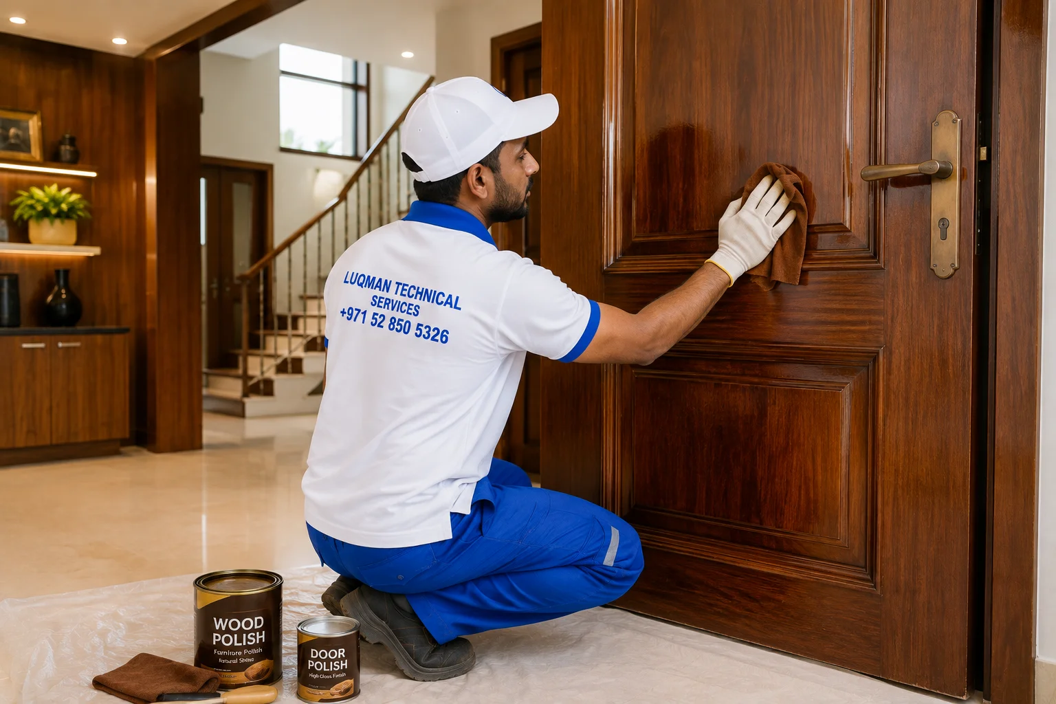 door polish