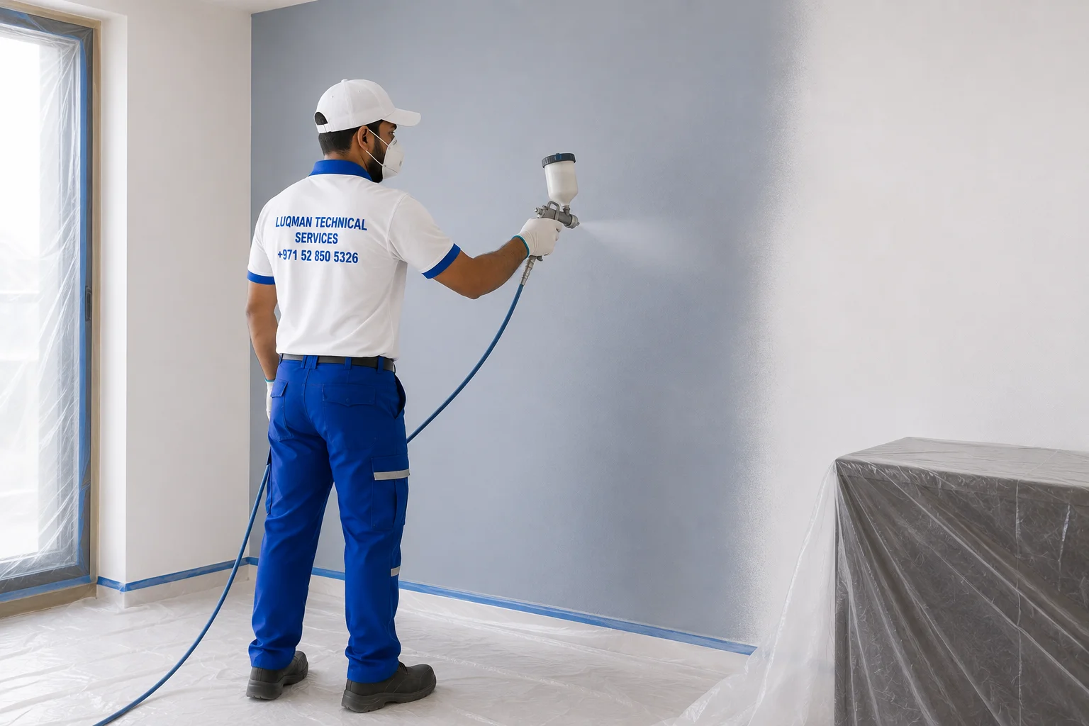 spray painting services in dubai