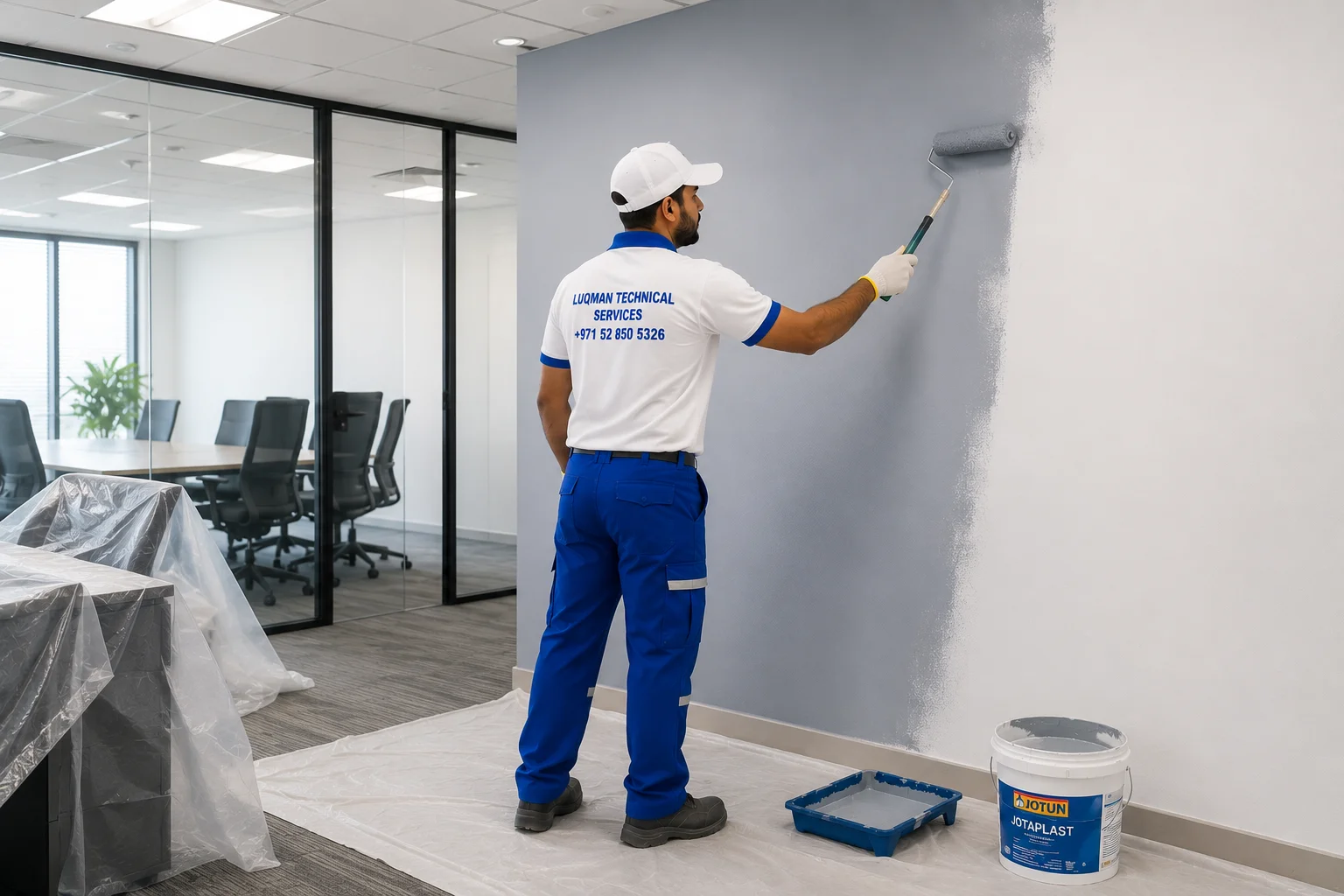 office painting services