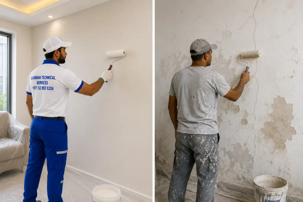 affordable painting services