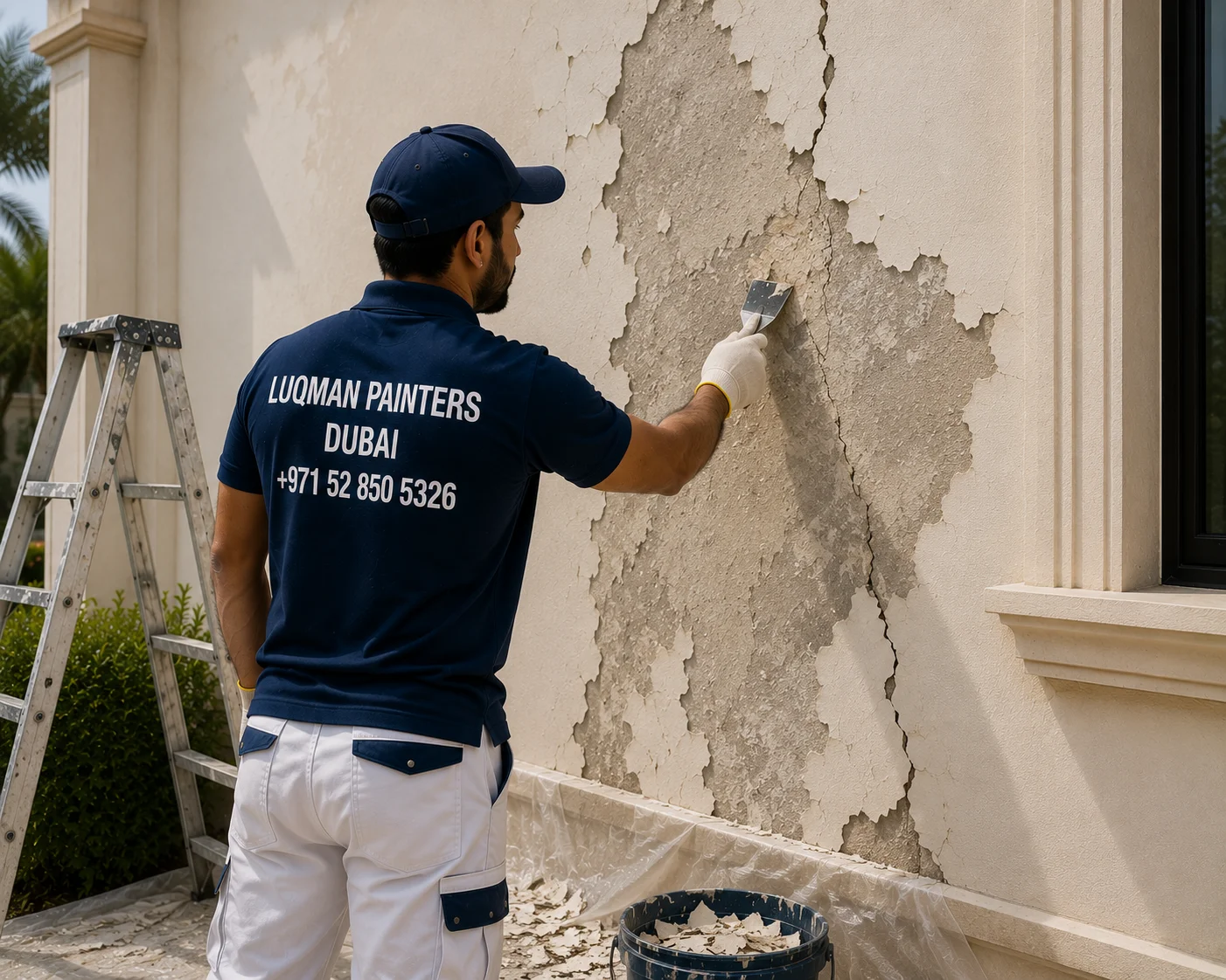 remove the old paint