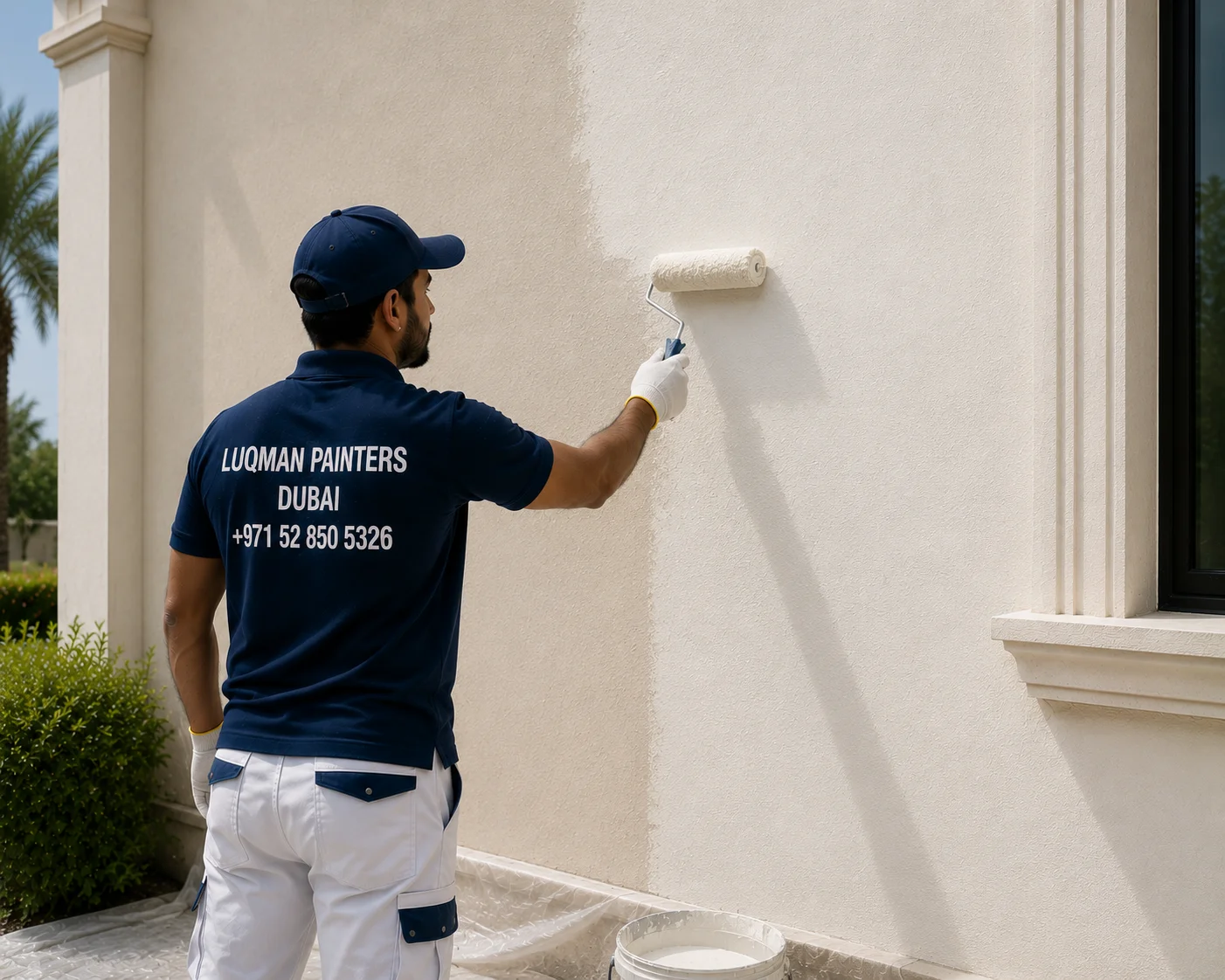 wall painting services in dubai