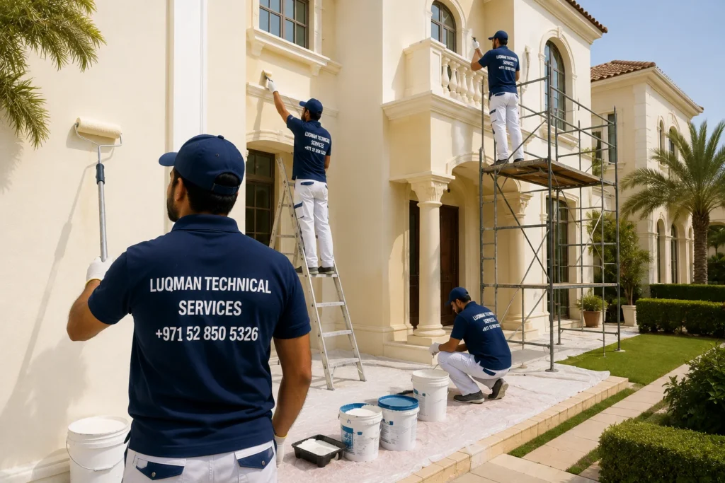 villa painters in dubai