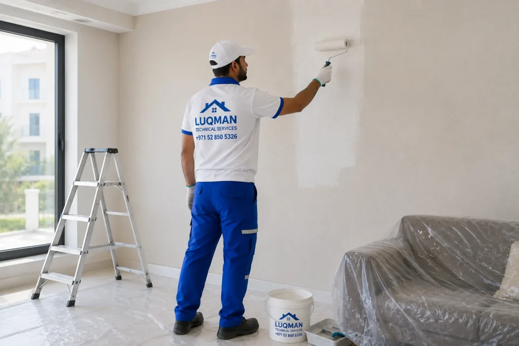 home painting services in dubai
