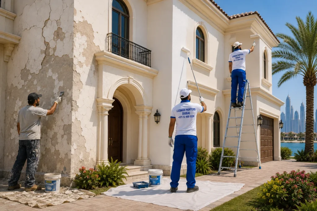best villa painting services in dubai