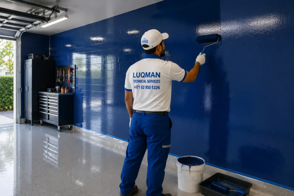 epoxy wall painting Dubai