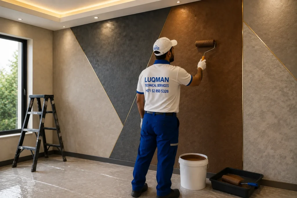 wall painting company Dubai