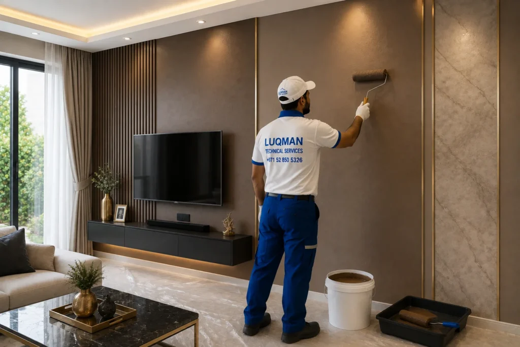 Living Room Wall Painting