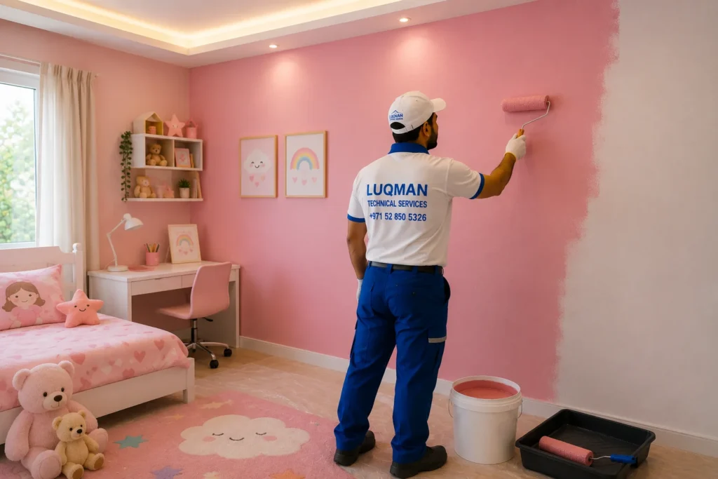 Bedroom Wall Painting