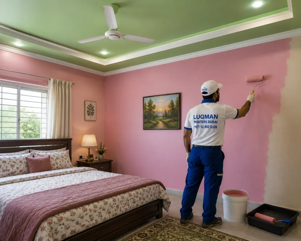 wall painting contractors Dubai