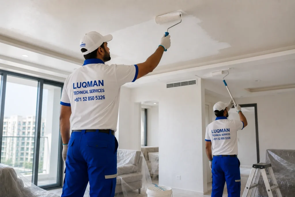 apartment painting company Dubai