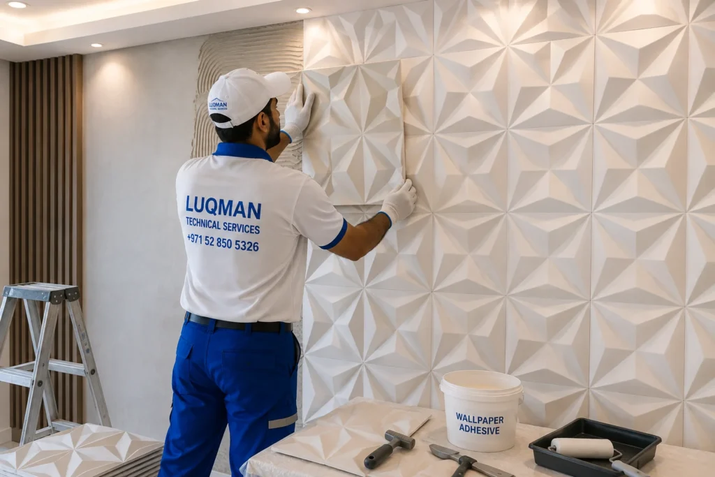 Professional Wallpaper Installation