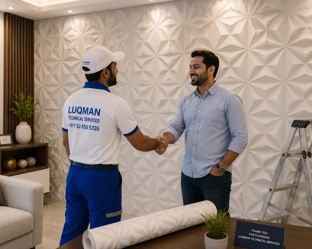 wallpaper installers Dubai