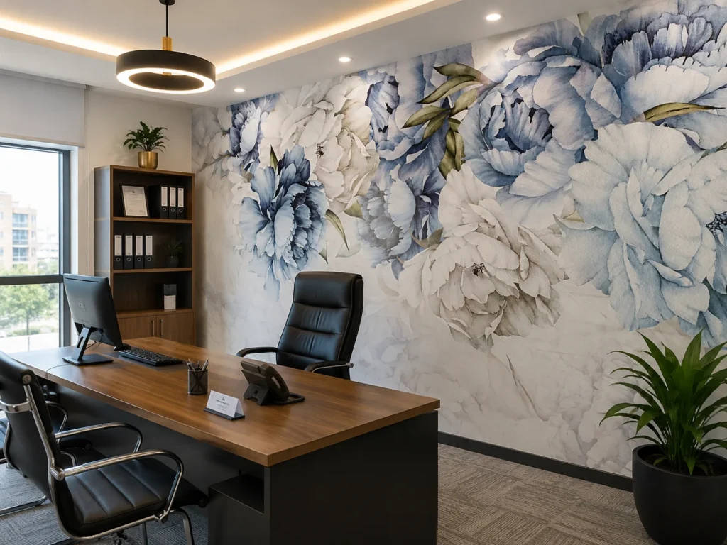 eco-friendly wallpaper installation Dubai