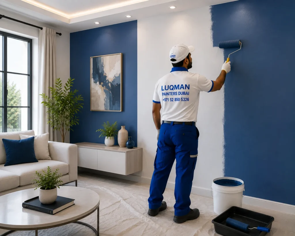 interior painting company Dubai