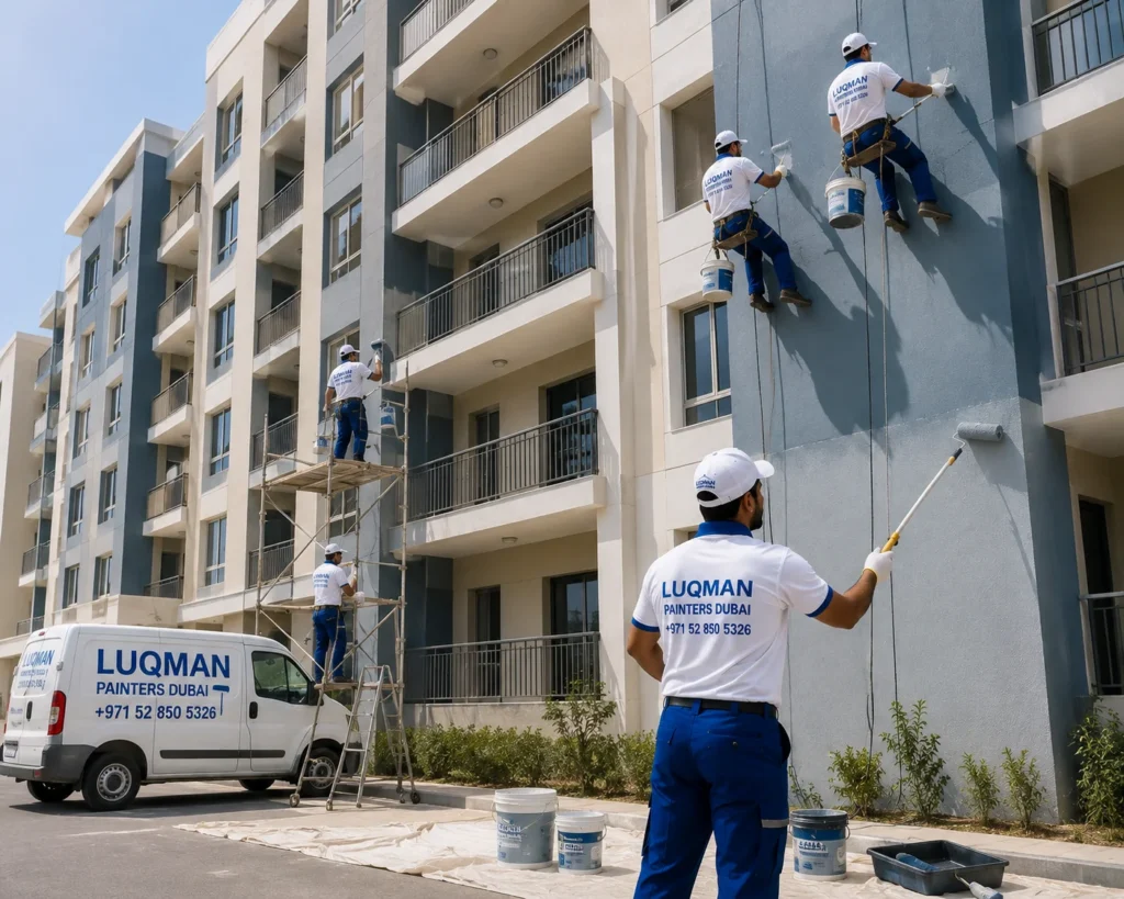 creative interior painting Dubai