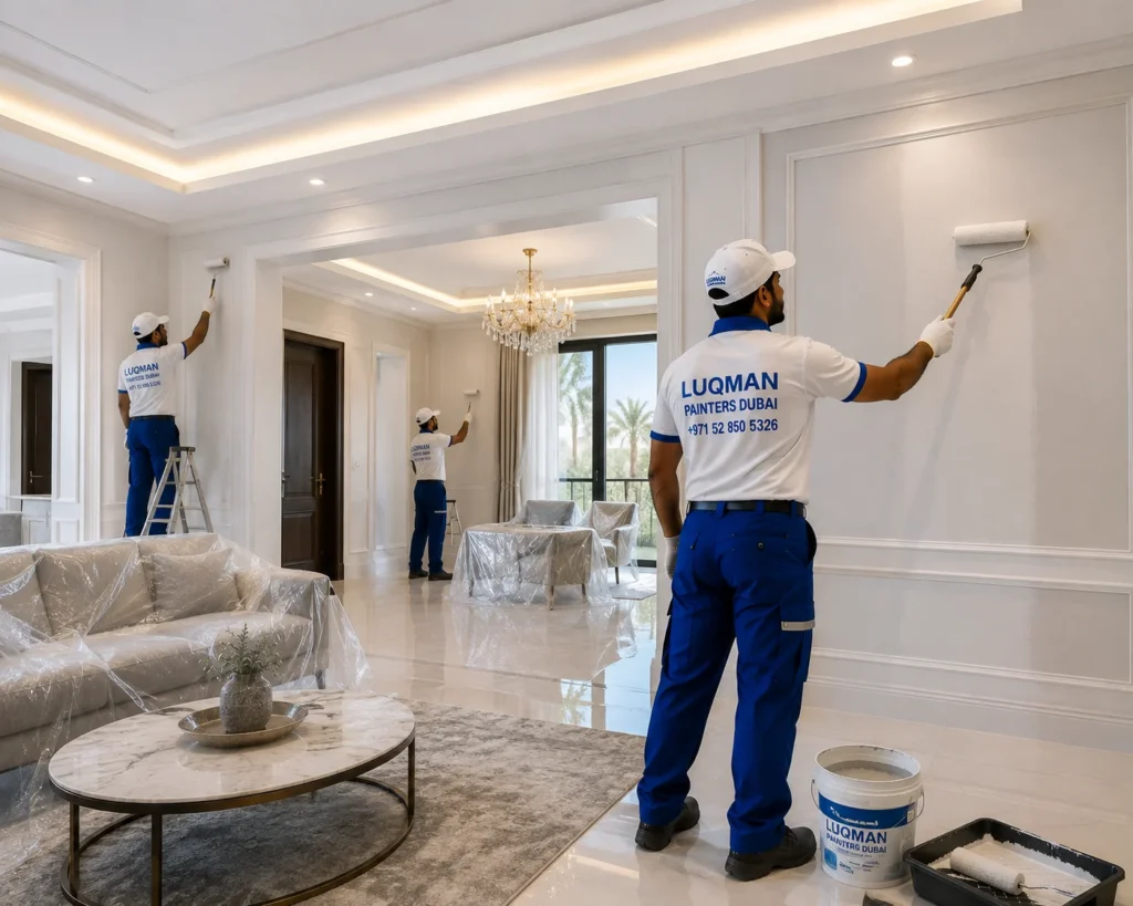 interior painting contractors Dubai