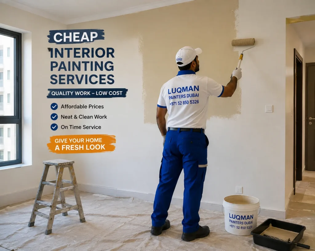 best interior painting services Dubai