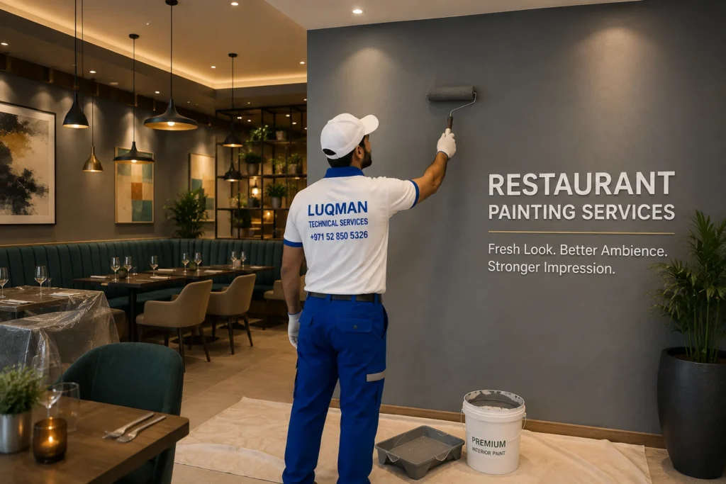 commercial building painting