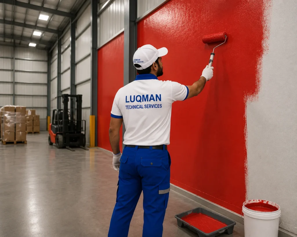 warehouse painting services