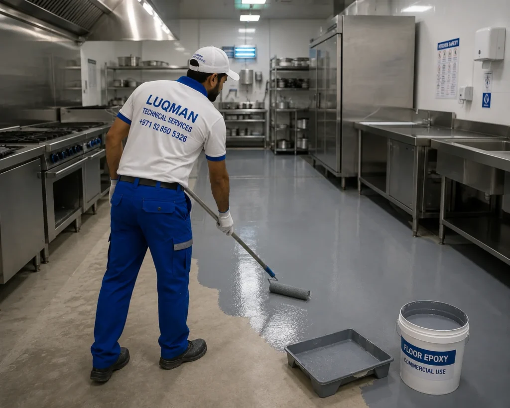 epoxy flooring
