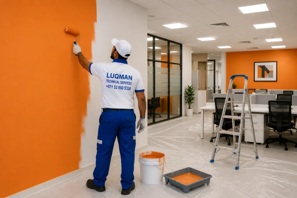 office painting services