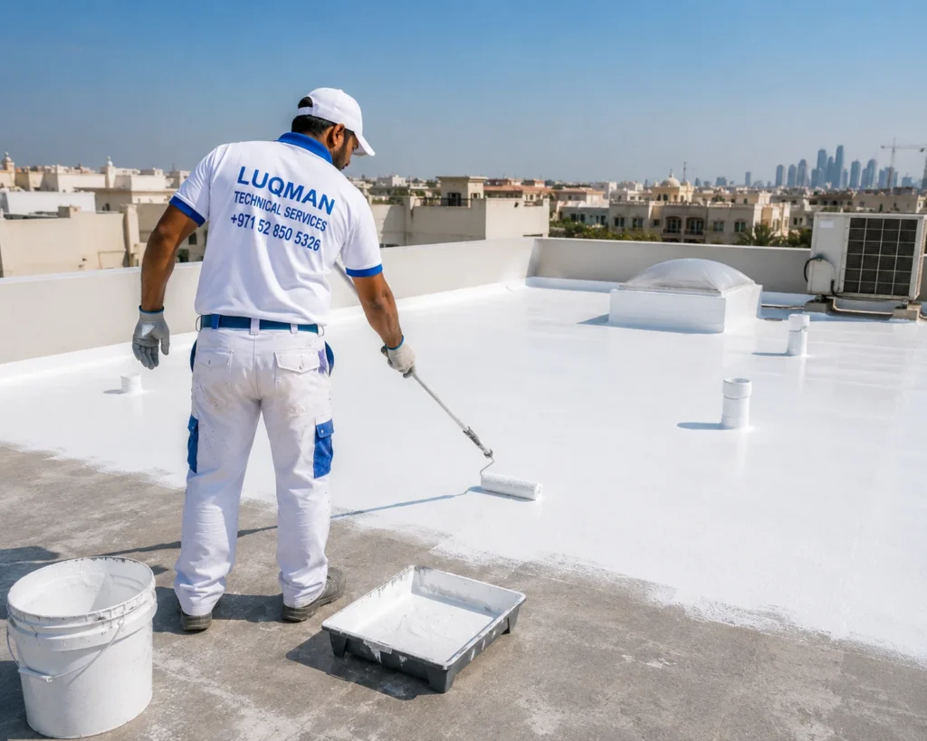 best exterior painting dubai