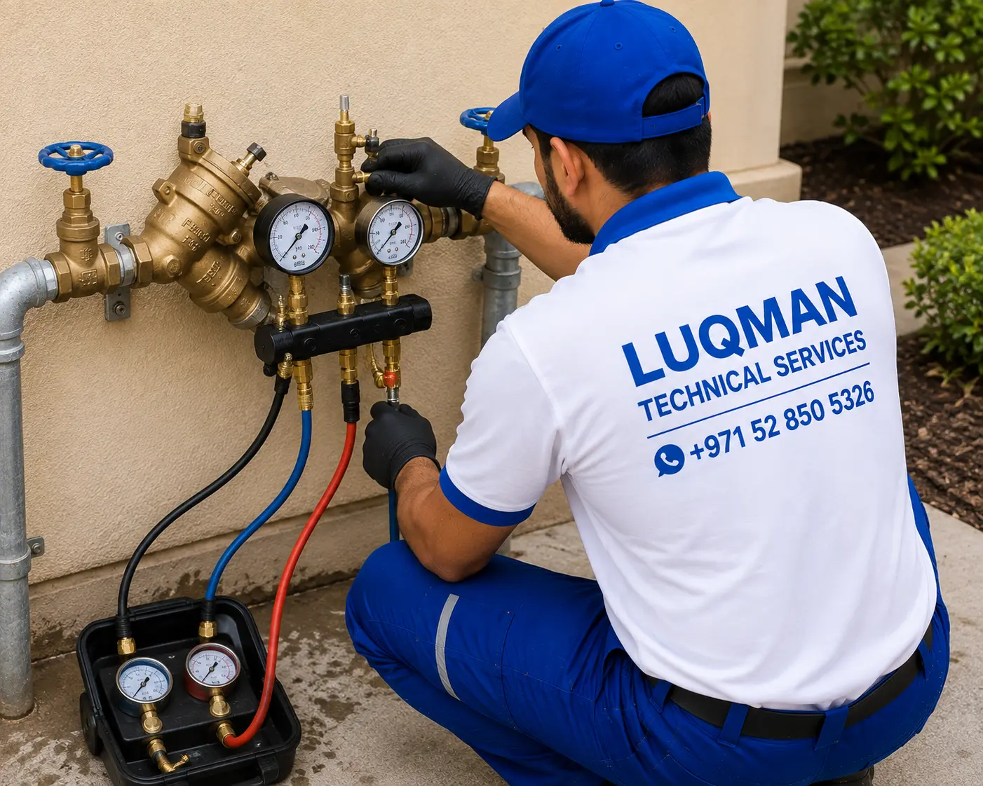 water pump repairing