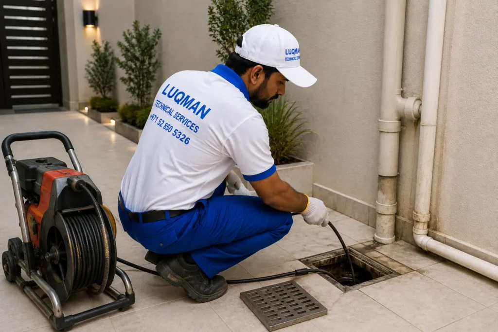 plumbing services dubai
