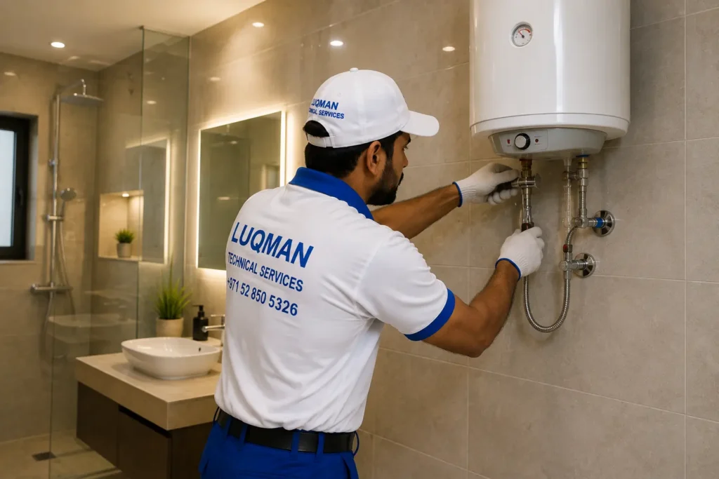 water tank cleaning dubai