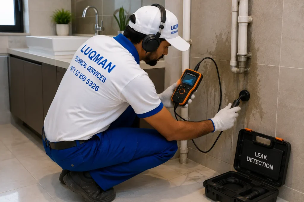 leak detection dubai