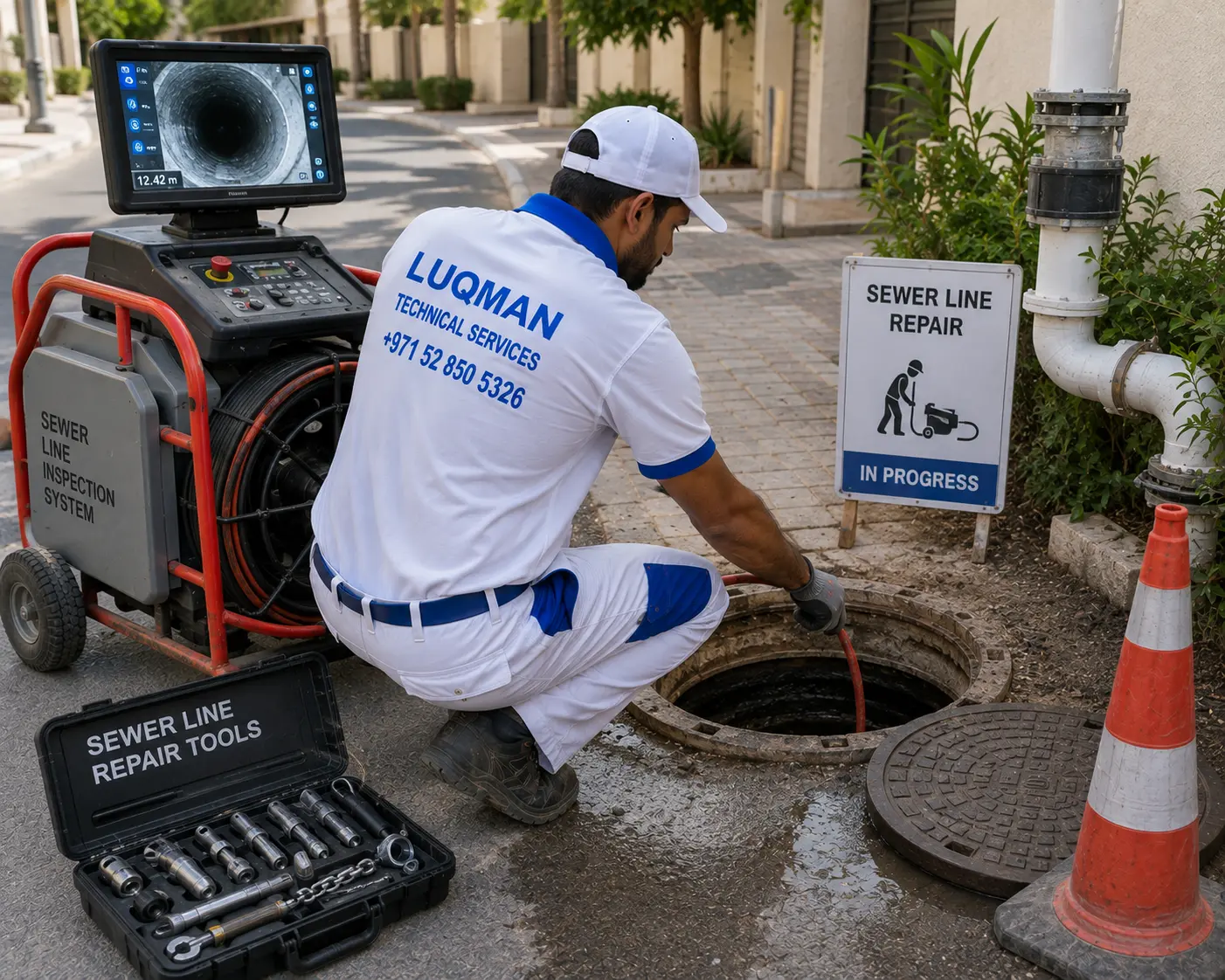 plumbing company in dubai