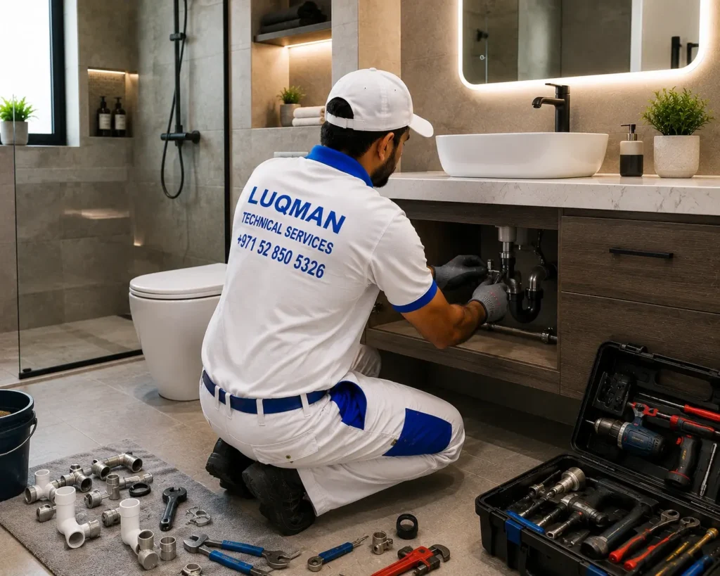 emergency plumber dubai​