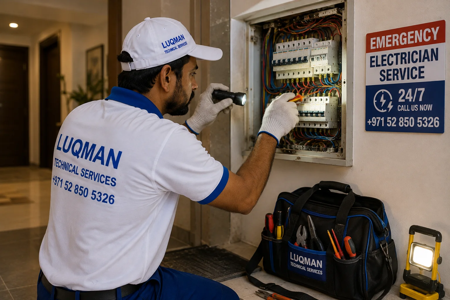 best electrician dubai