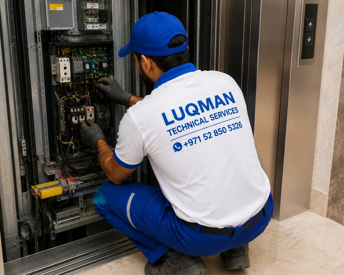 professional electricians in Dubai.