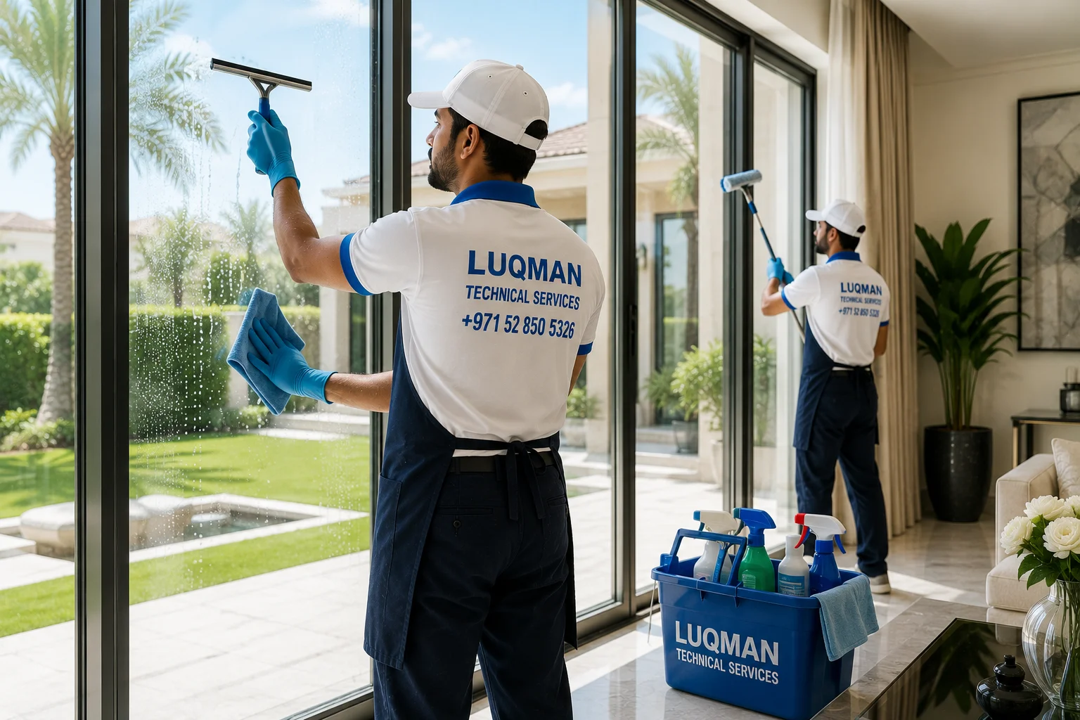 window cleaning service