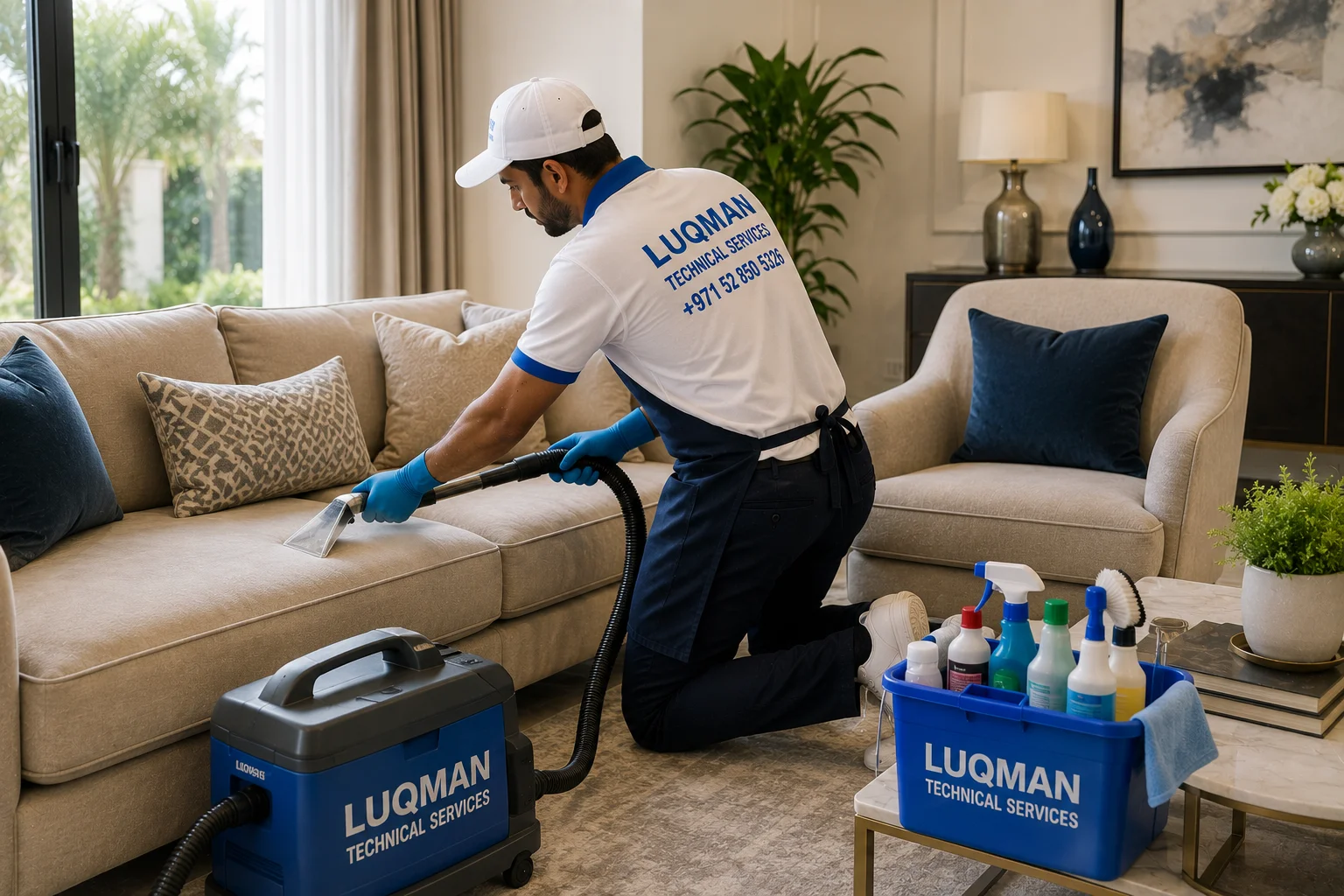 furniture cleaning services