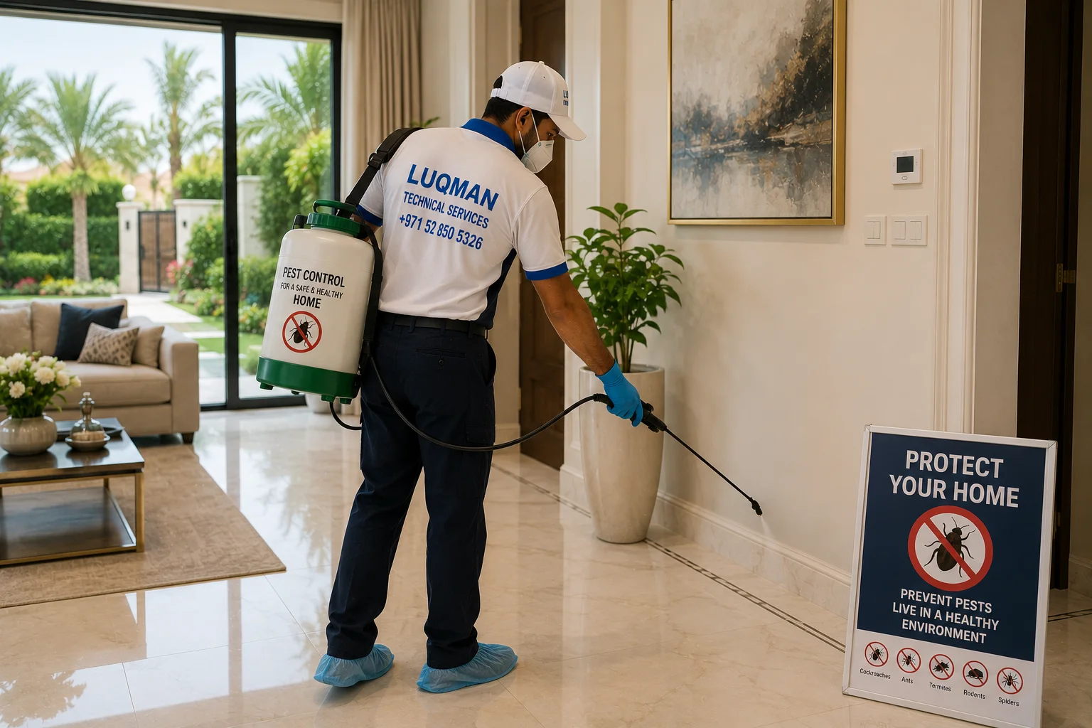pest cleaning services