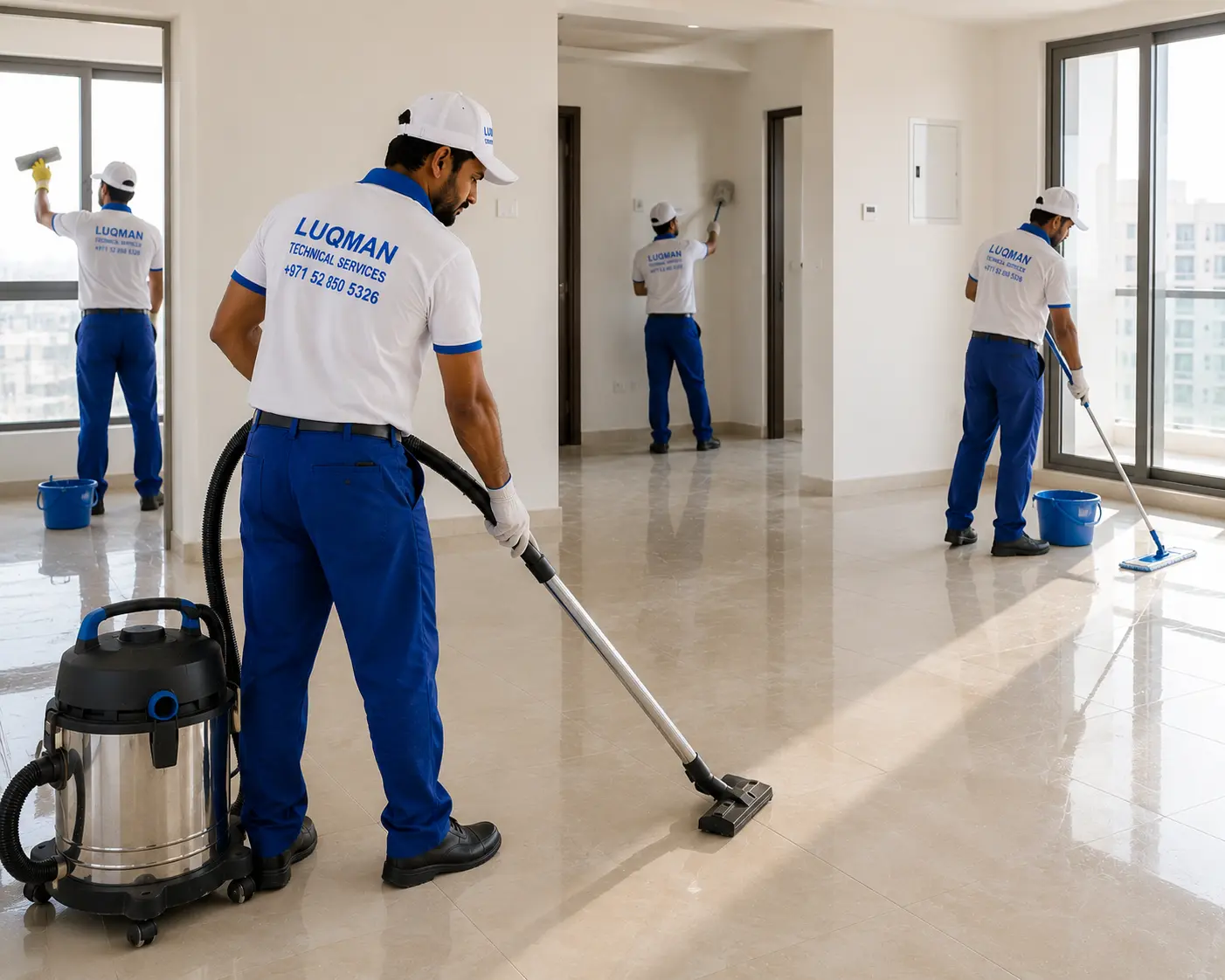 move out cleaning services