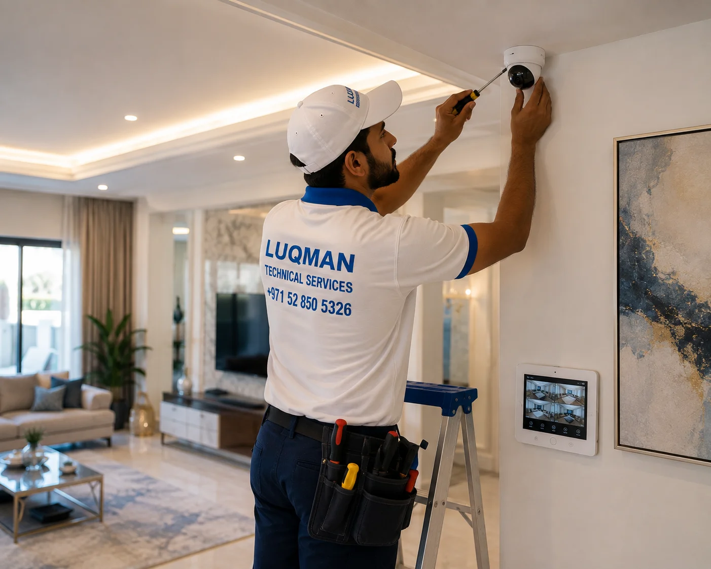 cctv camera installation