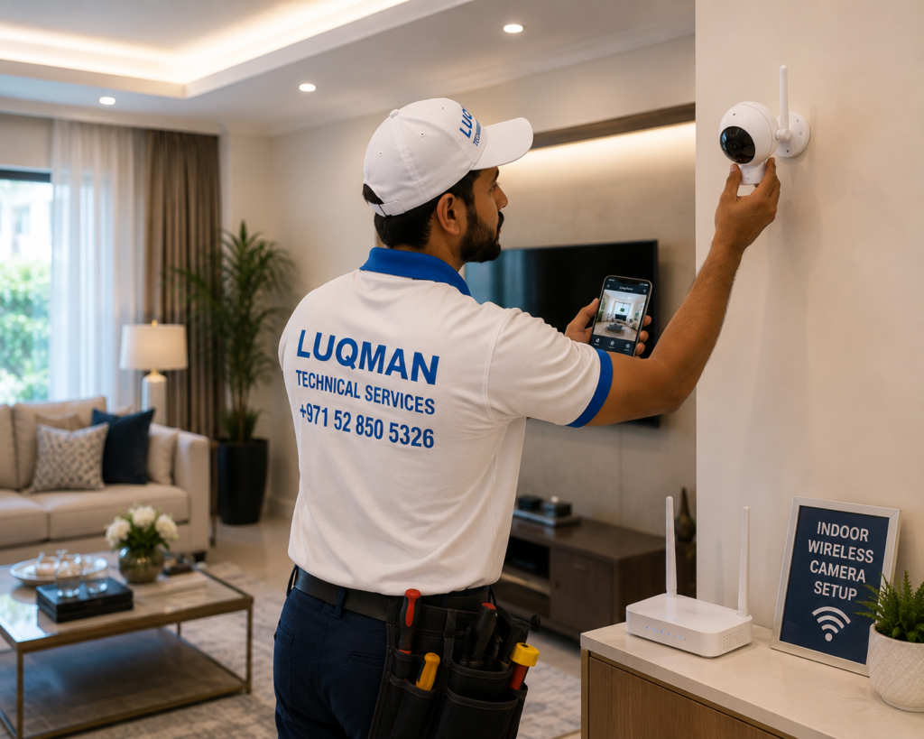 cctv camera installation company in dubai