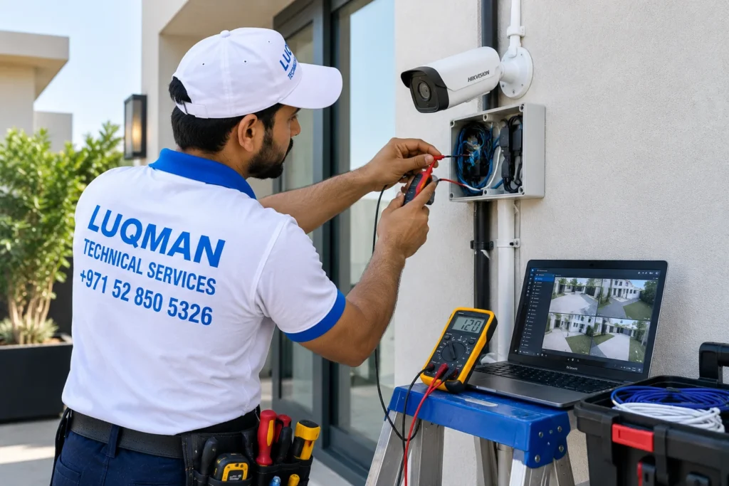 cctv camera installation near me
