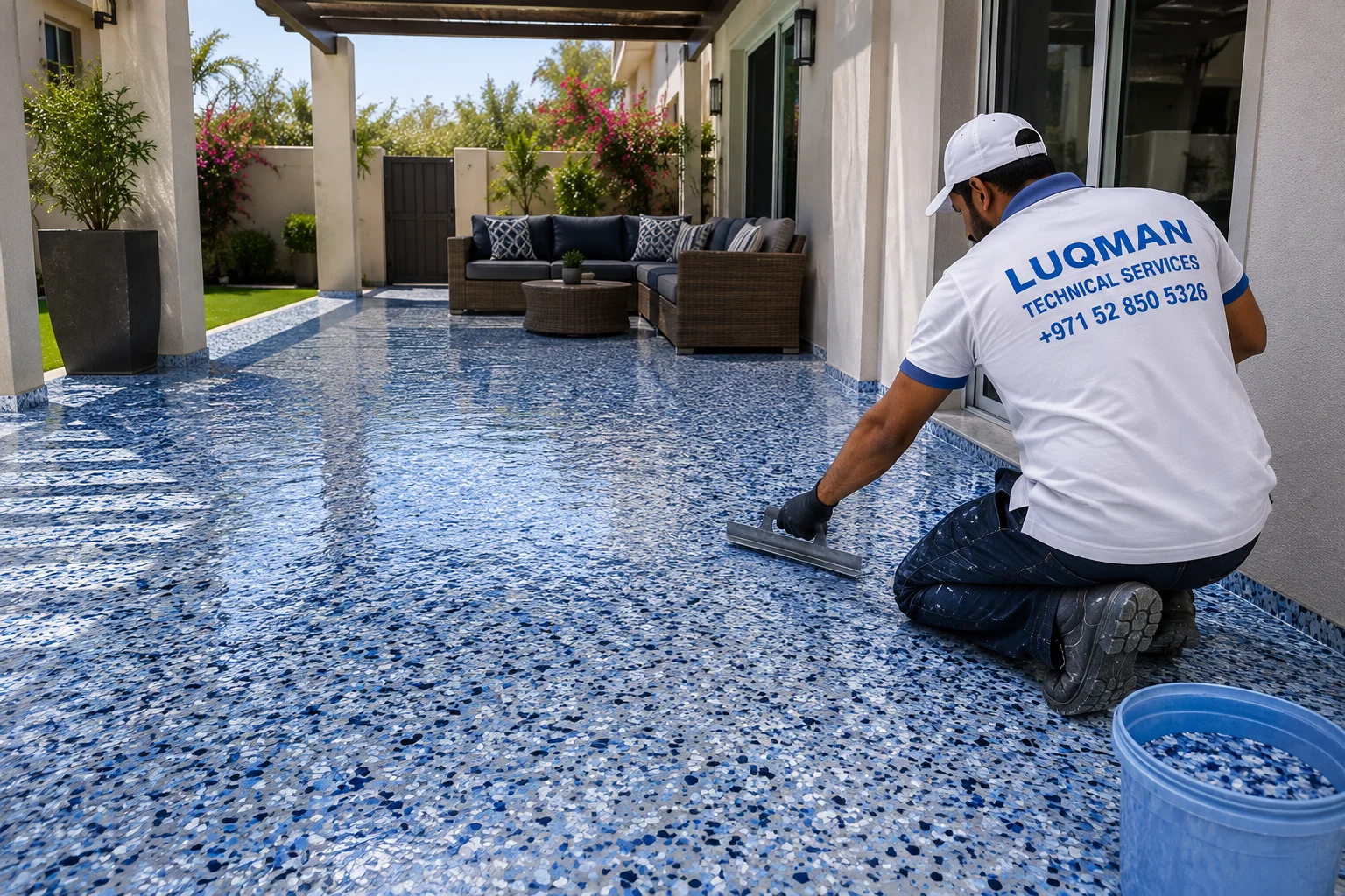 Professional Epoxy Flooring Services in Dubai