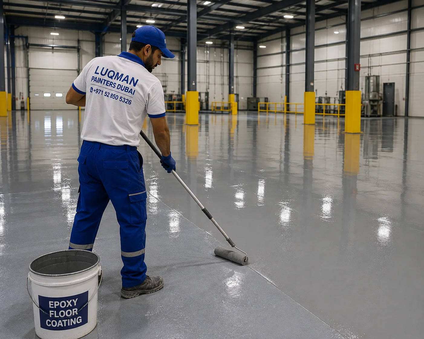 epoxy flooring contractors