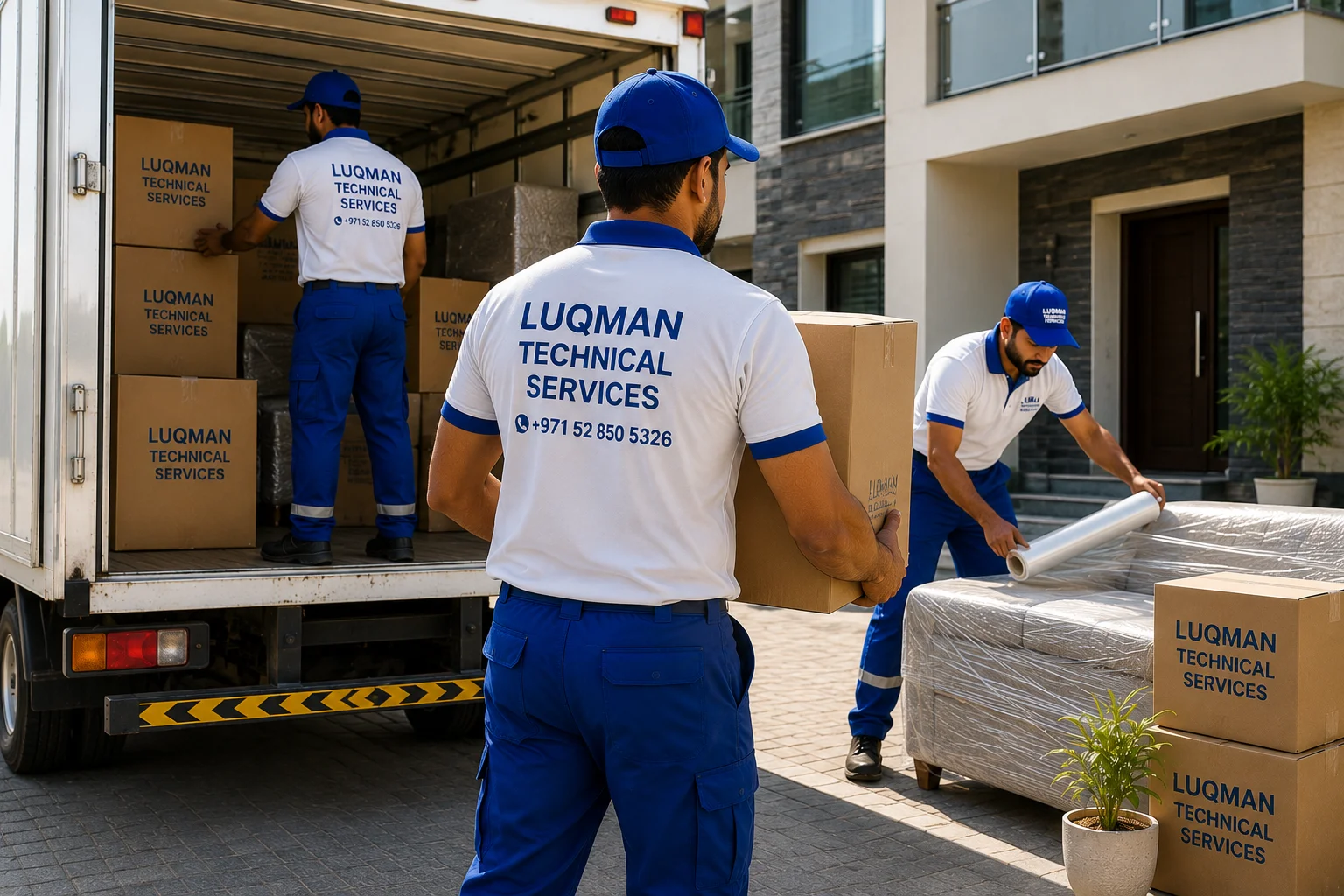 house movers and packers in dubai