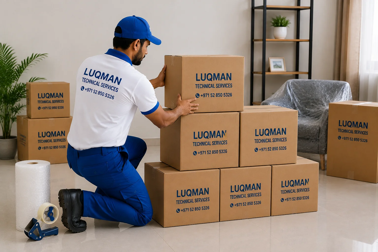 movers and packers in dubai marina